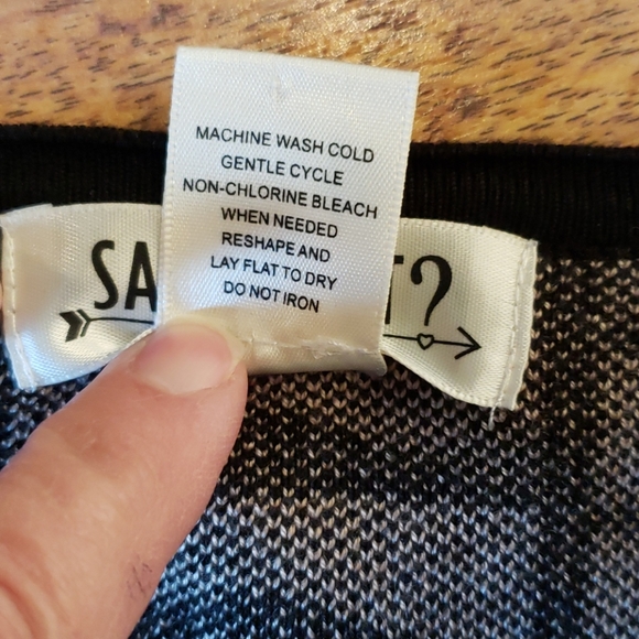 Fitted Sweater Dress Size Small - Picture 4 of 7